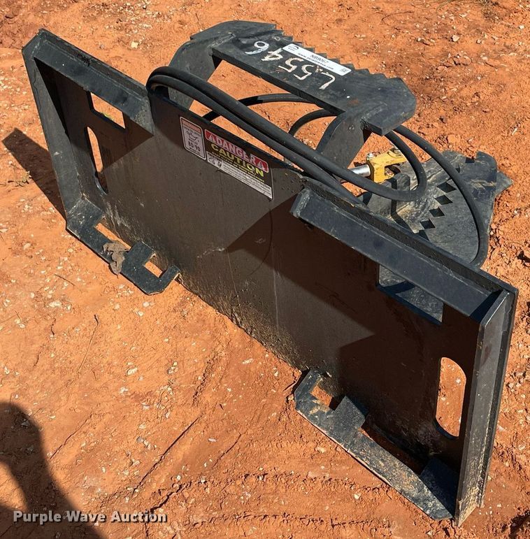 image for item NB9067 skid steer tree shear