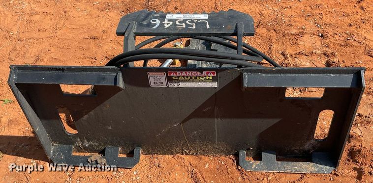 image for item NB9067 skid steer tree shear