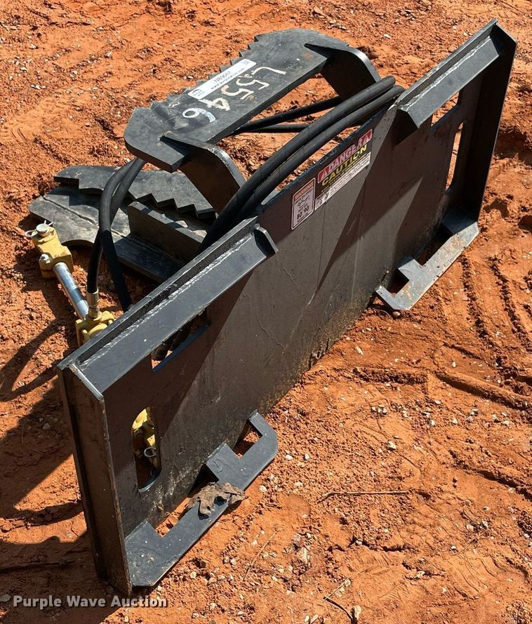 image for item NB9067 skid steer tree shear