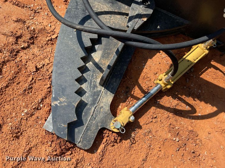 image for item NB9067 skid steer tree shear