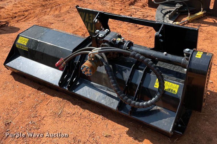 image for item NB9068 2023 Mower King  skid steer flail mower