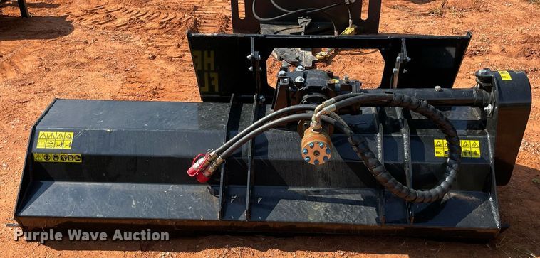 image for item NB9068 2023 Mower King  skid steer flail mower