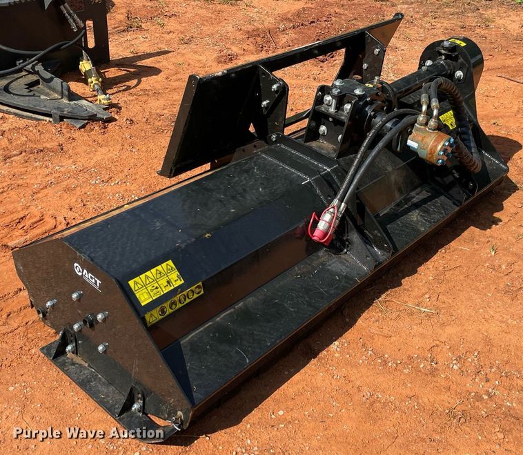 image for item NB9068 2023 Mower King  skid steer flail mower