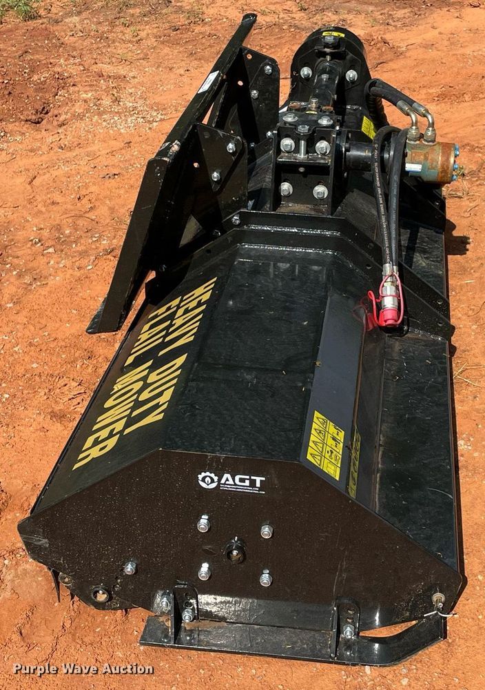 image for item NB9068 2023 Mower King  skid steer flail mower