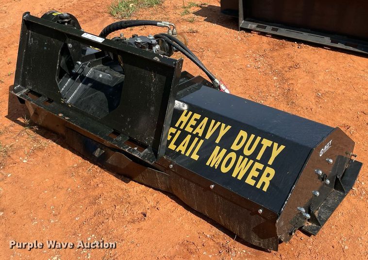 image for item NB9068 2023 Mower King  skid steer flail mower