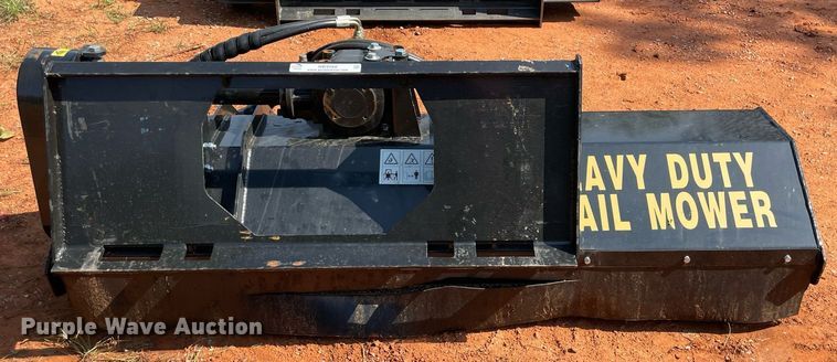 image for item NB9068 2023 Mower King  skid steer flail mower