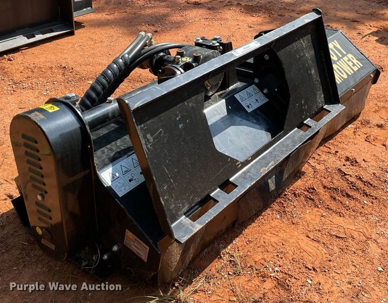 image for item NB9068 2023 Mower King  skid steer flail mower