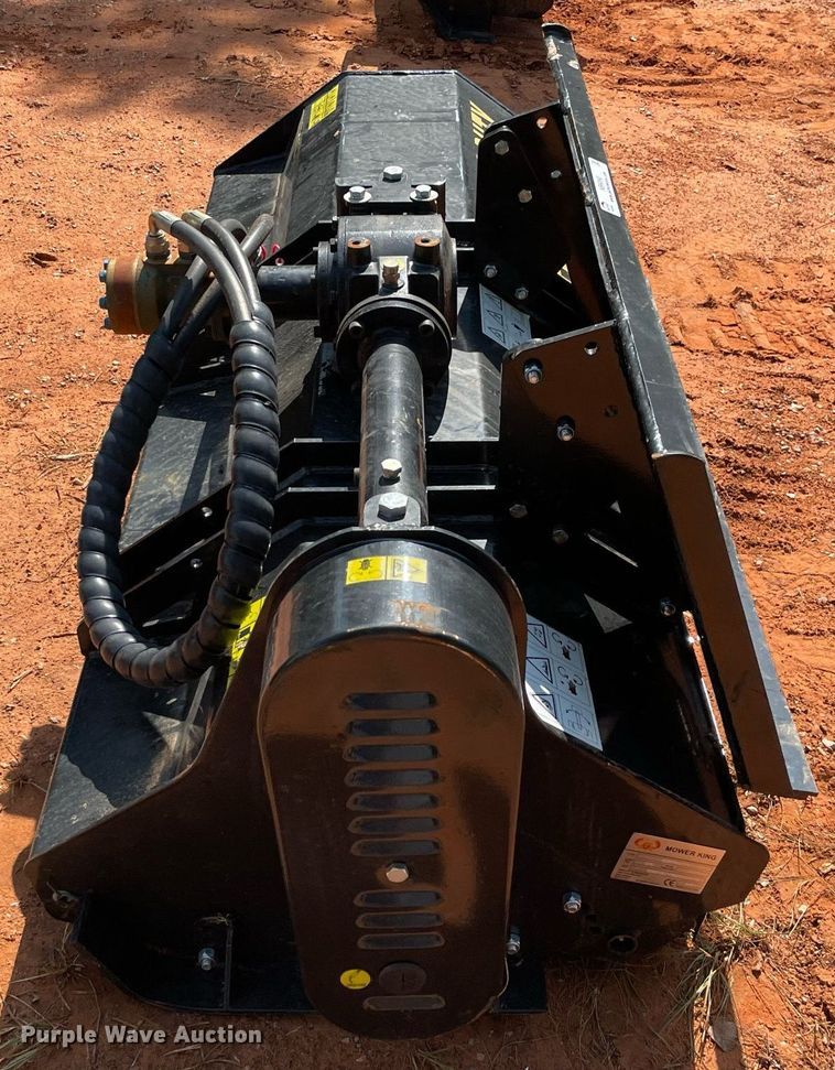 image for item NB9068 2023 Mower King  skid steer flail mower