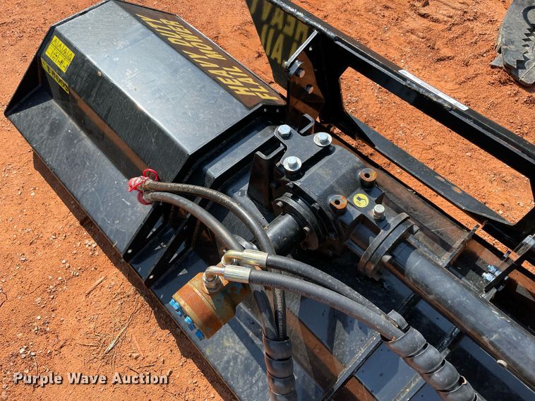 image for item NB9068 2023 Mower King  skid steer flail mower