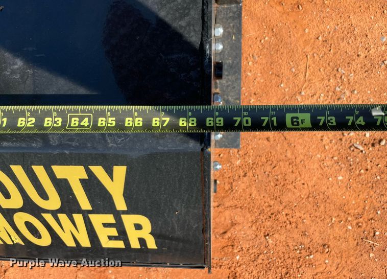 image for item NB9068 2023 Mower King  skid steer flail mower