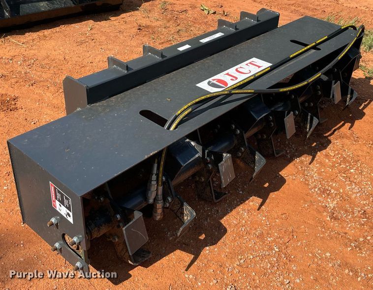 image for item NB9069 JCT  skid steer tiller