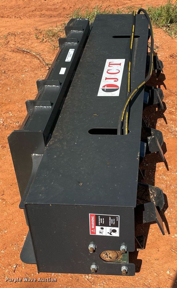 image for item NB9069 JCT  skid steer tiller