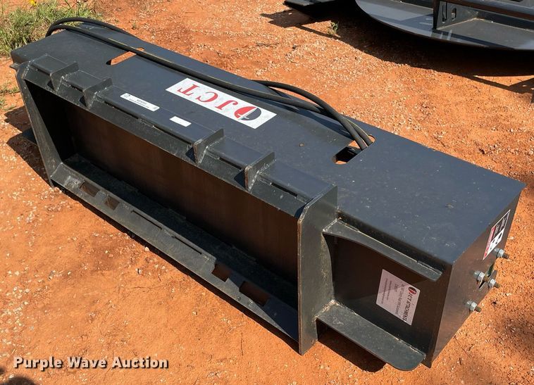 image for item NB9069 JCT  skid steer tiller