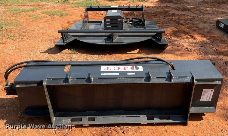 image for item NB9069 JCT  skid steer tiller