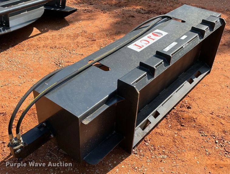 image for item NB9069 JCT  skid steer tiller