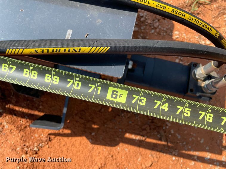 image for item NB9069 JCT  skid steer tiller