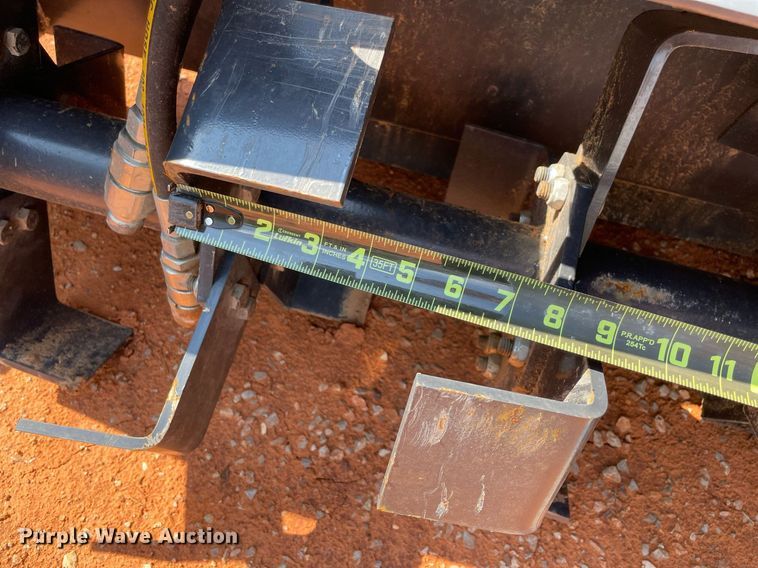 image for item NB9069 JCT  skid steer tiller