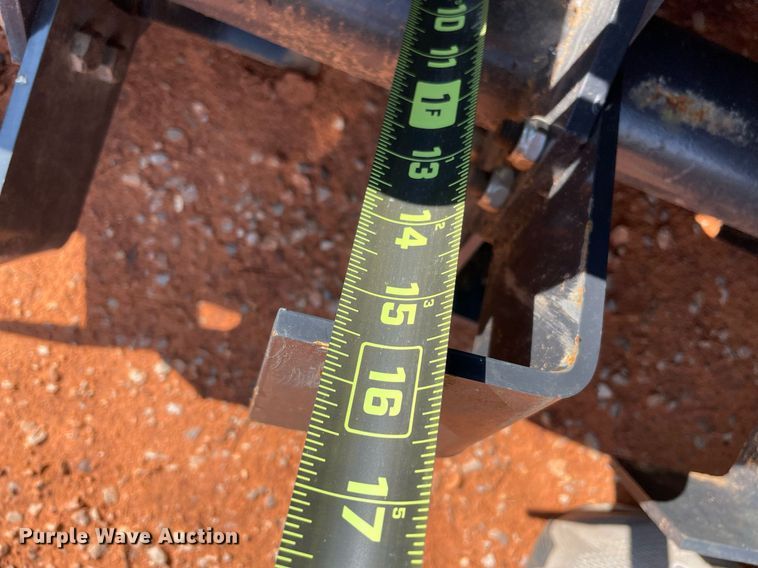 image for item NB9069 JCT  skid steer tiller