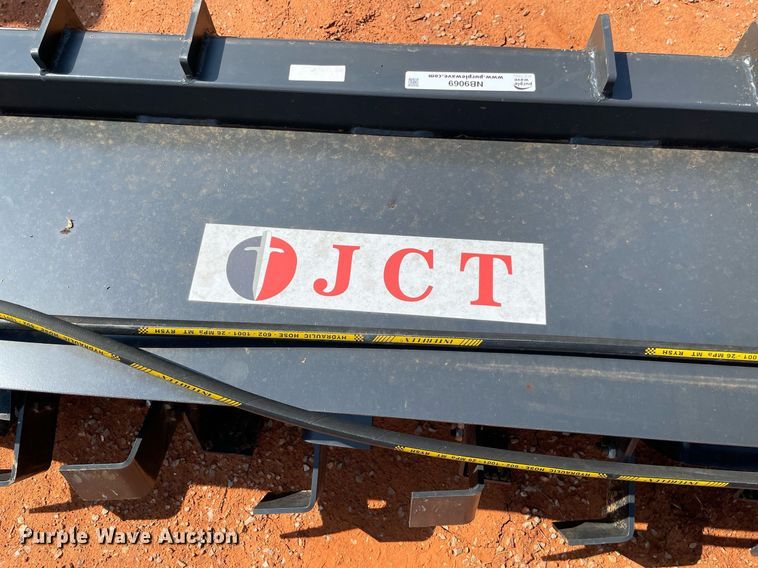 image for item NB9069 JCT  skid steer tiller