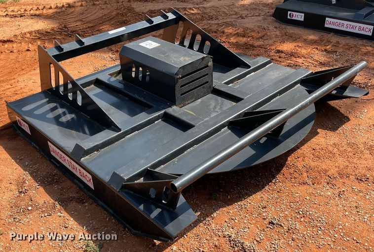 image for item NB9070 JCT  skid steer rotary mower