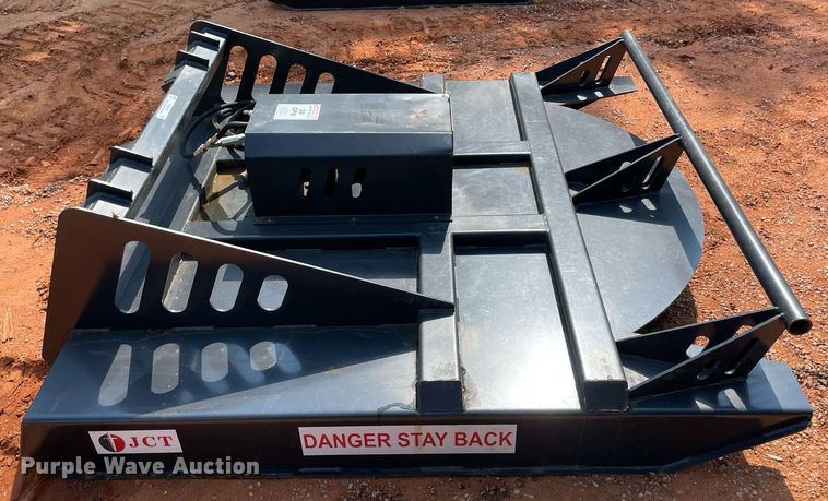 image for item NB9070 JCT  skid steer rotary mower