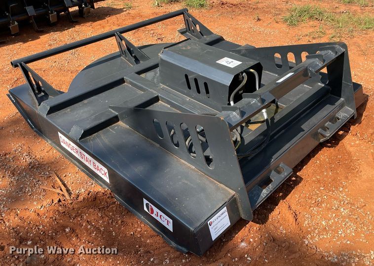 image for item NB9070 JCT  skid steer rotary mower