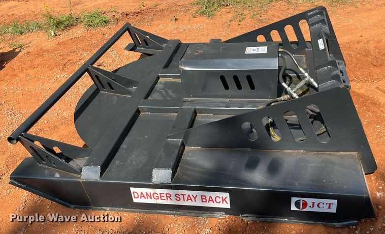 image for item NB9070 JCT  skid steer rotary mower