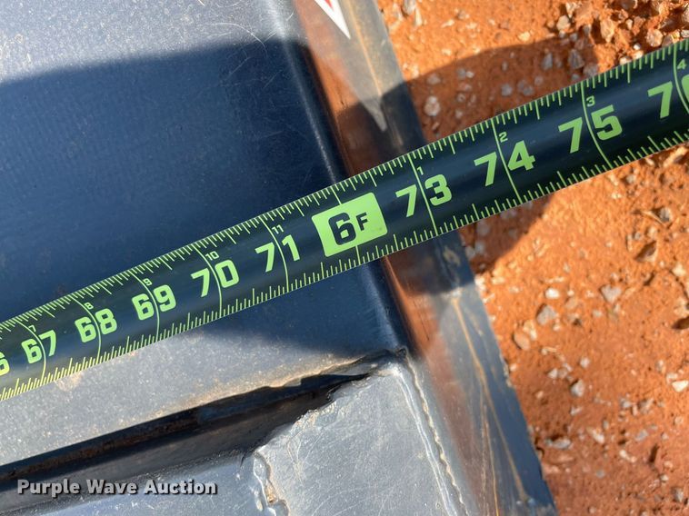 image for item NB9070 JCT  skid steer rotary mower