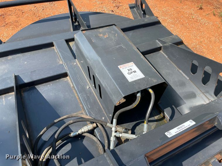 image for item NB9070 JCT  skid steer rotary mower