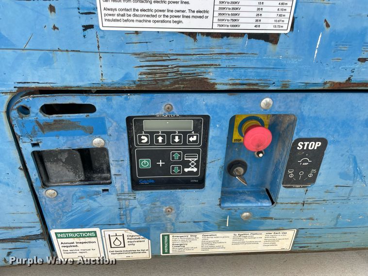 image for item NB9083 2014 Genie GS-2632  scissor lift