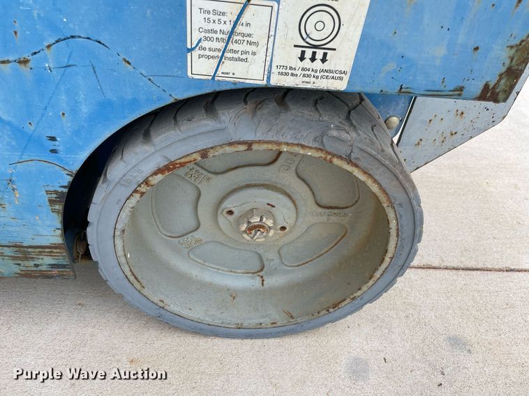 image for item NB9083 2014 Genie GS-2632  scissor lift