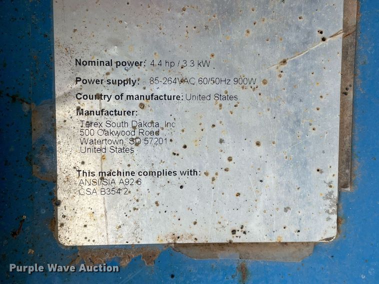 image for item NB9083 2014 Genie GS-2632  scissor lift