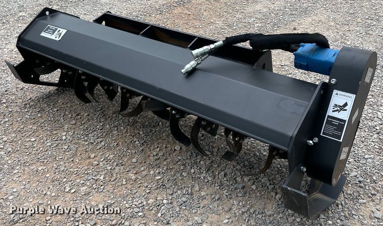 image for item NB9085 Skid steer tiller