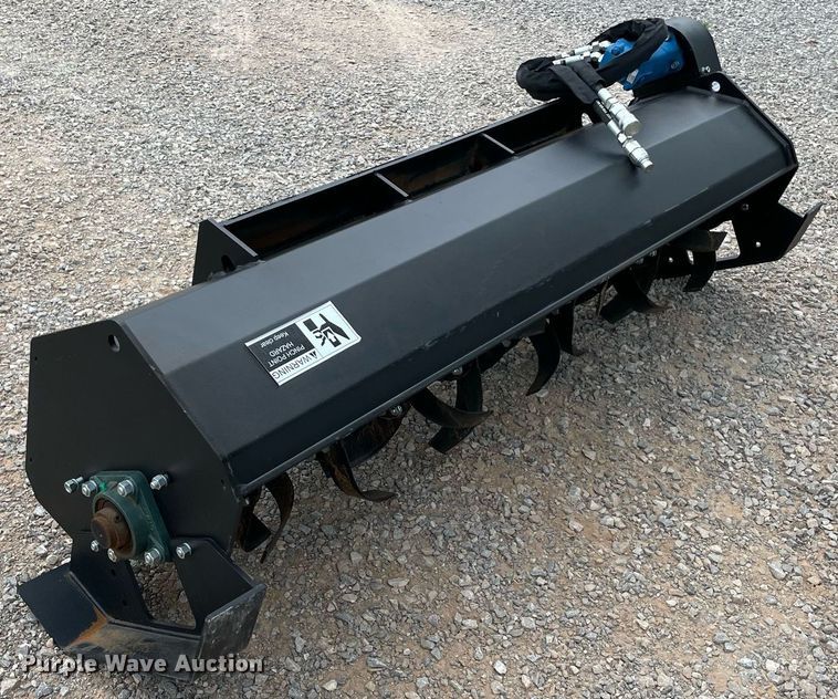 image for item NB9085 Skid steer tiller
