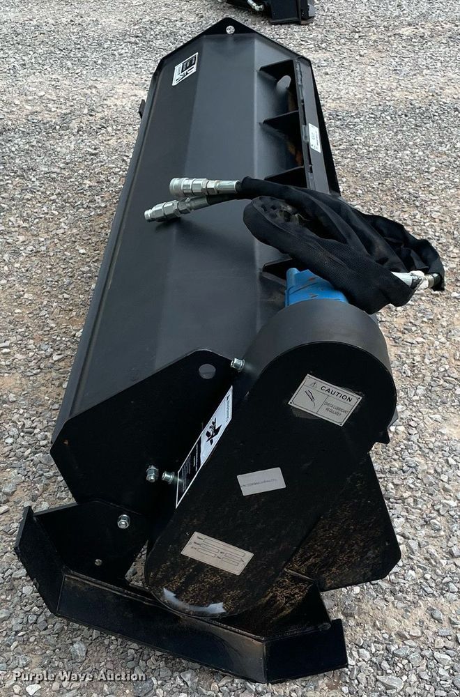 image for item NB9085 Skid steer tiller