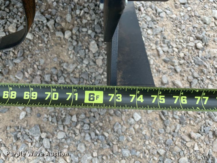 image for item NB9085 Skid steer tiller