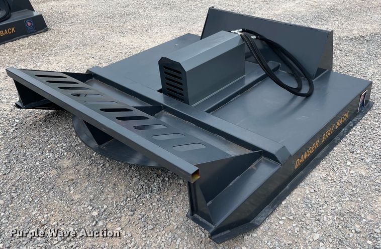 image for item NB9087 Wolverine  skid steer rotary mower