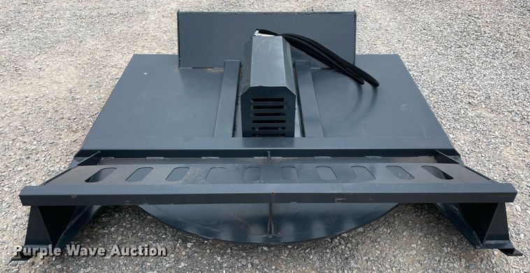 image for item NB9087 Wolverine  skid steer rotary mower