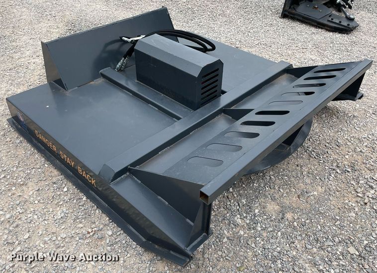 image for item NB9087 Wolverine  skid steer rotary mower