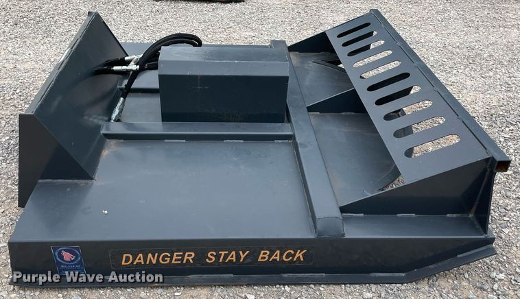 image for item NB9087 Wolverine  skid steer rotary mower