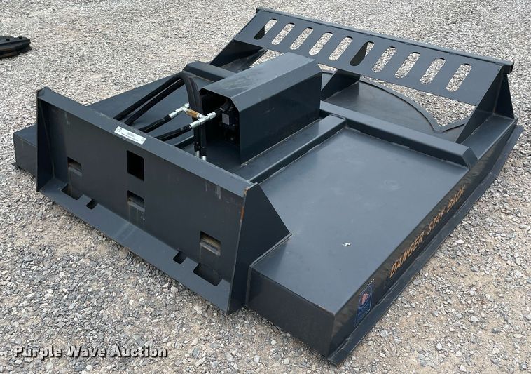 image for item NB9087 Wolverine  skid steer rotary mower