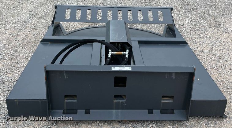 image for item NB9087 Wolverine  skid steer rotary mower