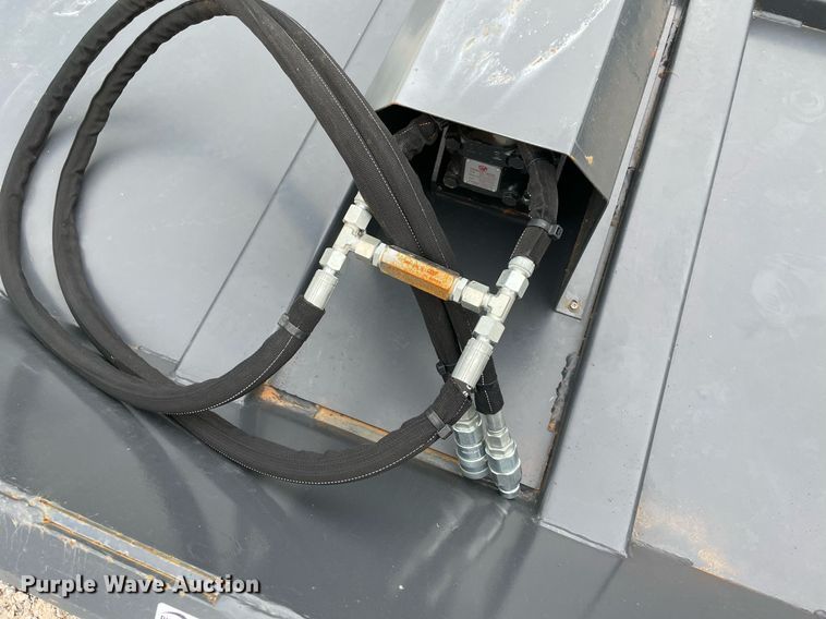 image for item NB9087 Wolverine  skid steer rotary mower