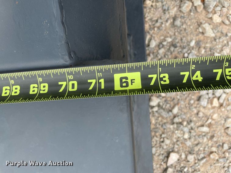 image for item NB9087 Wolverine  skid steer rotary mower