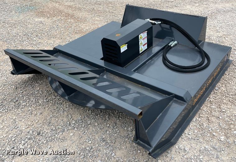 image for item NB9088 Wolverine  skid steer rotary mower