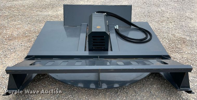 image for item NB9088 Wolverine  skid steer rotary mower