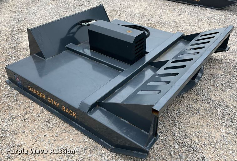 image for item NB9088 Wolverine  skid steer rotary mower