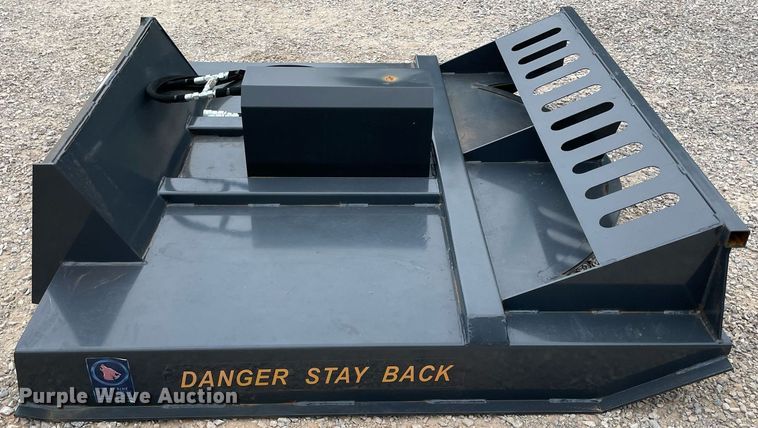 image for item NB9088 Wolverine  skid steer rotary mower