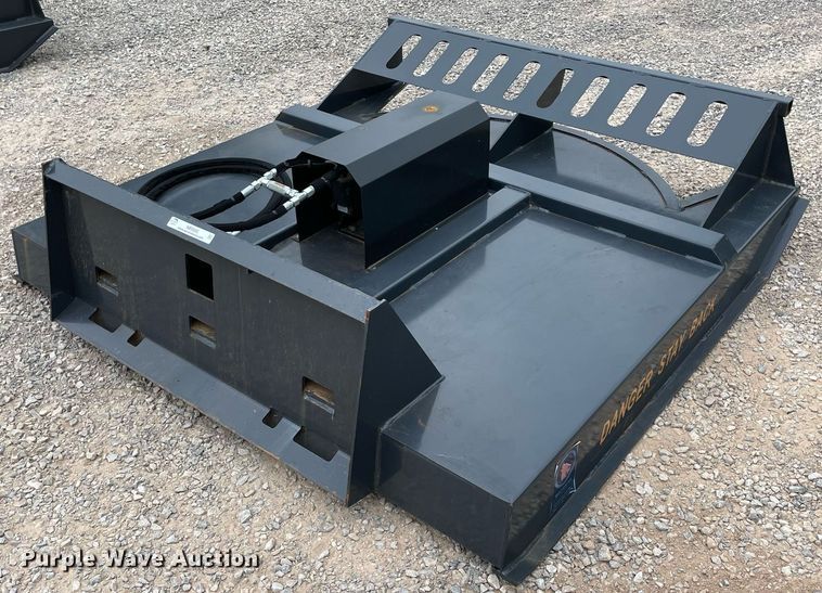 image for item NB9088 Wolverine  skid steer rotary mower