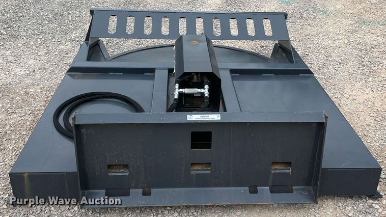 image for item NB9088 Wolverine  skid steer rotary mower